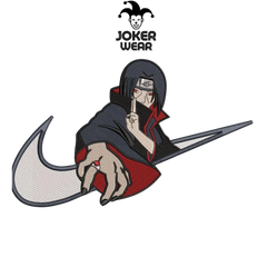 Itachi Uchiha 1 - Haft na odzieży.