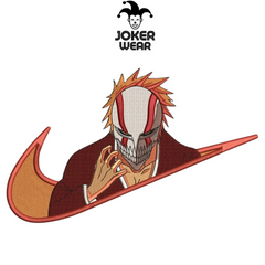 Ichigo 6 - Haft na odzieży.