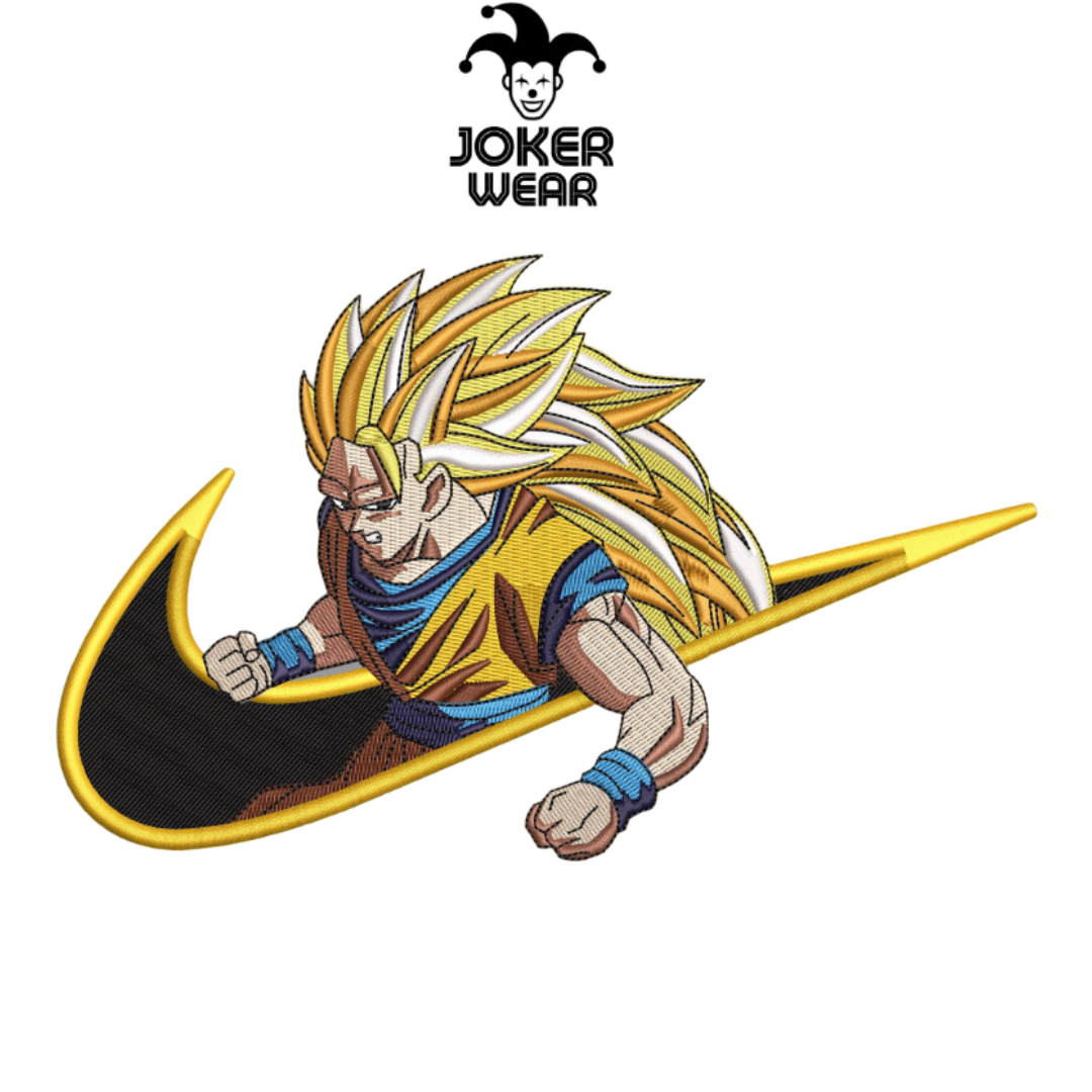 Son Goku 10 - Haft na odzieży.