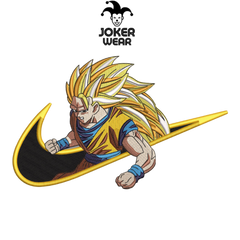 Son Goku 10 - Haft na odzieży.