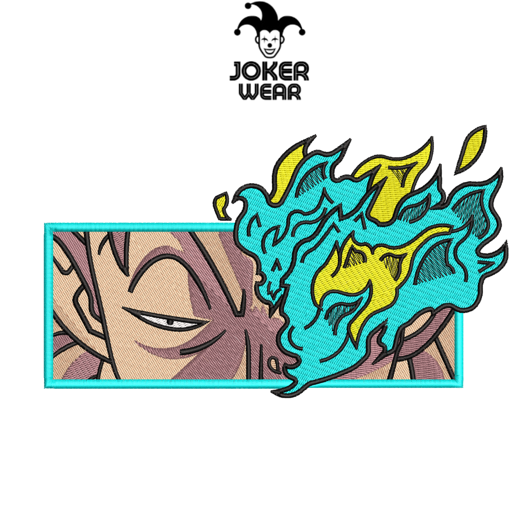 One piece 1 - Haft na odzieży.