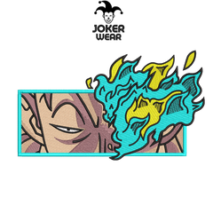 One piece 1 - Haft na odzieży.