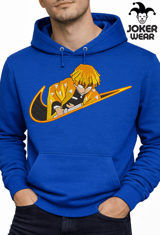 Zenitsu 2 - Embroidery on clothing