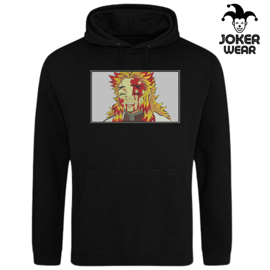 Rengoku 2 - Haft na odzieży