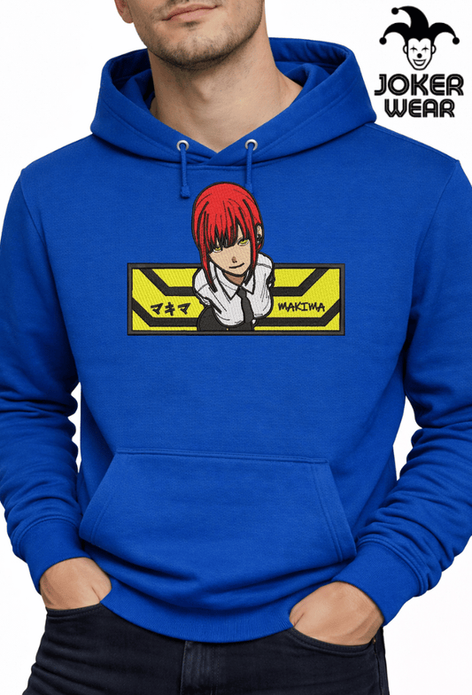 Makima 1 - Embroidery on clothing