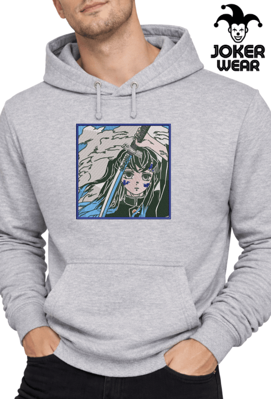 Muichiro 1 - Embroidery on clothing