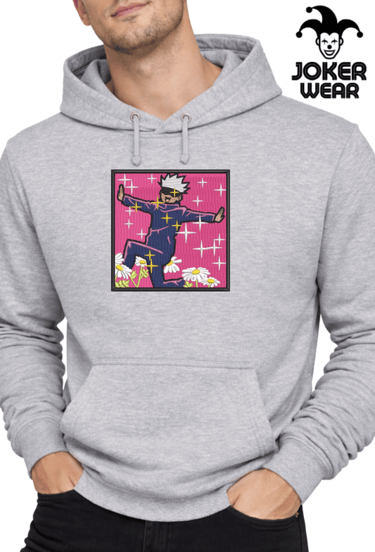 Gojo 8 - Embroidery on clothing