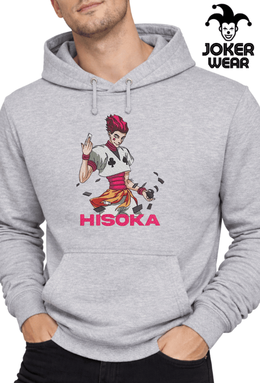 Hisoka 2 - Embroidery on clothing