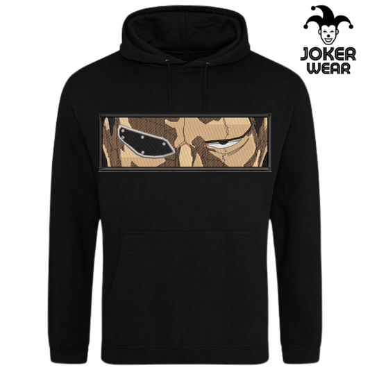 Zaraki Kenpachi 5 - Haft na odzieży