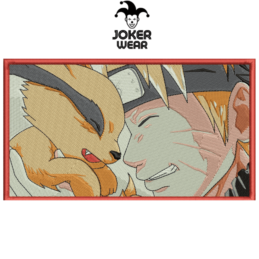 Naruto 8 - Haft na odzieży.