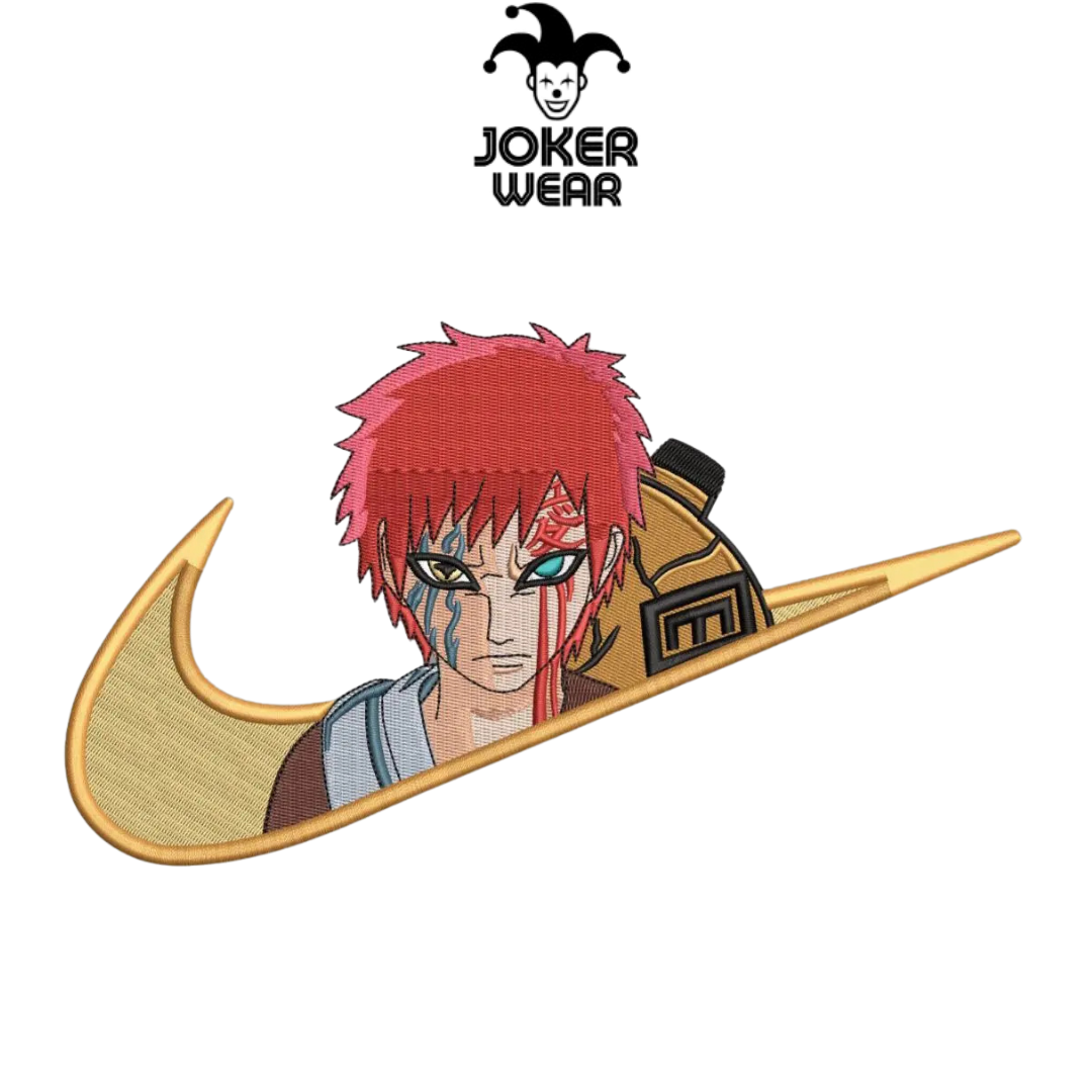 Gaara 2 - Haft na odzieży.
