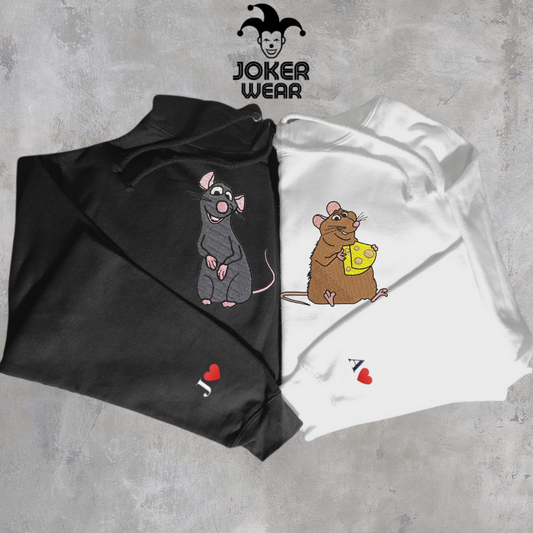 Wzory dla par 11 - Haft na odzieży.