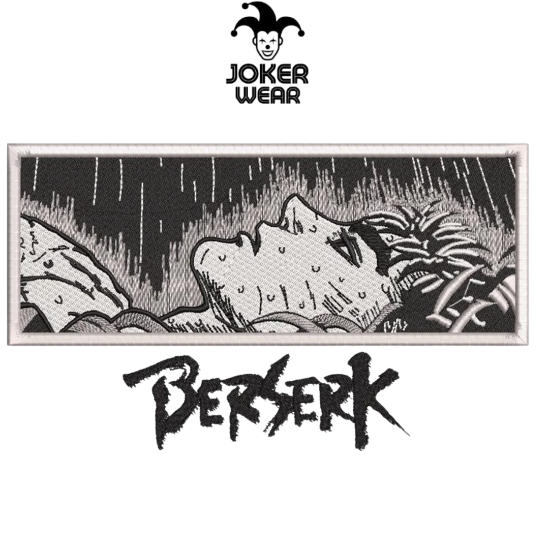 Guts 12 - Haft na odzieży.