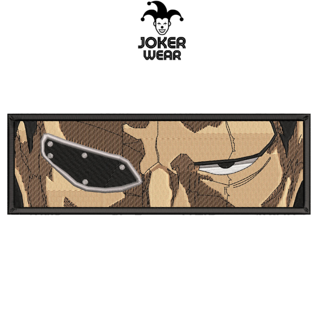 Zaraki Kenpachi 5 - Haft na odzieży.
