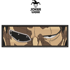 Zaraki Kenpachi 5 - Haft na odzieży.