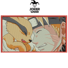 Naruto 8 - Haft na odzieży.