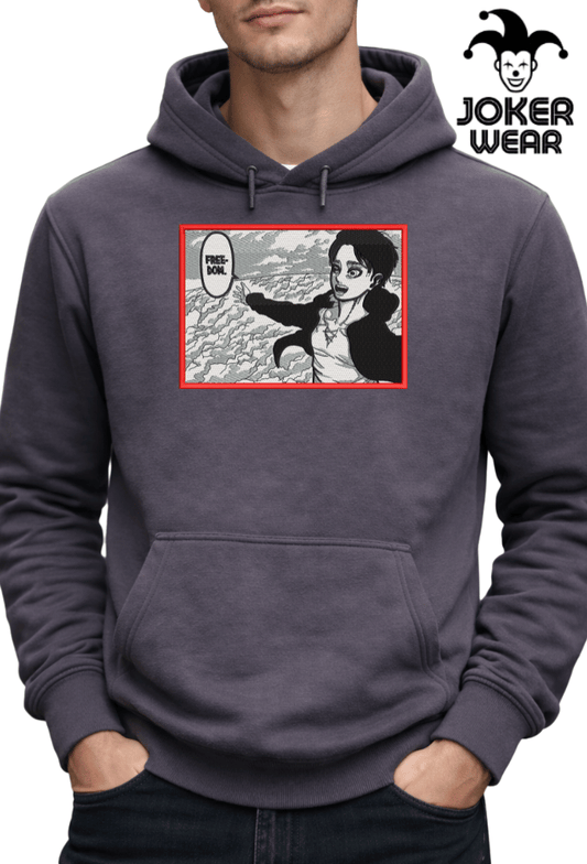 Eren 11 - Haft na odzieży