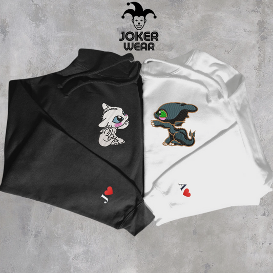 Wzory dla par 10 - Haft na odzieży.