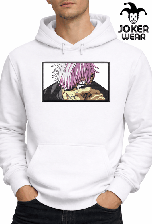 Gojo 9 - Embroidery on clothing
