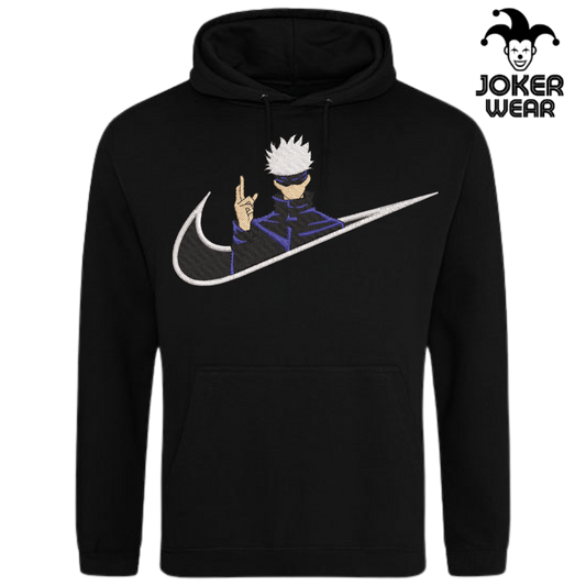 Gojo 13 - Embroidery on clothing