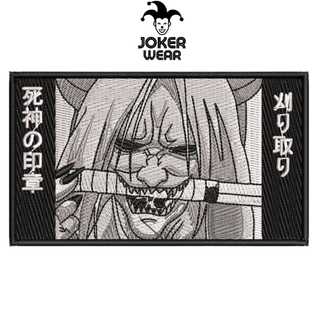 Shinigami - Haft na odzieży.