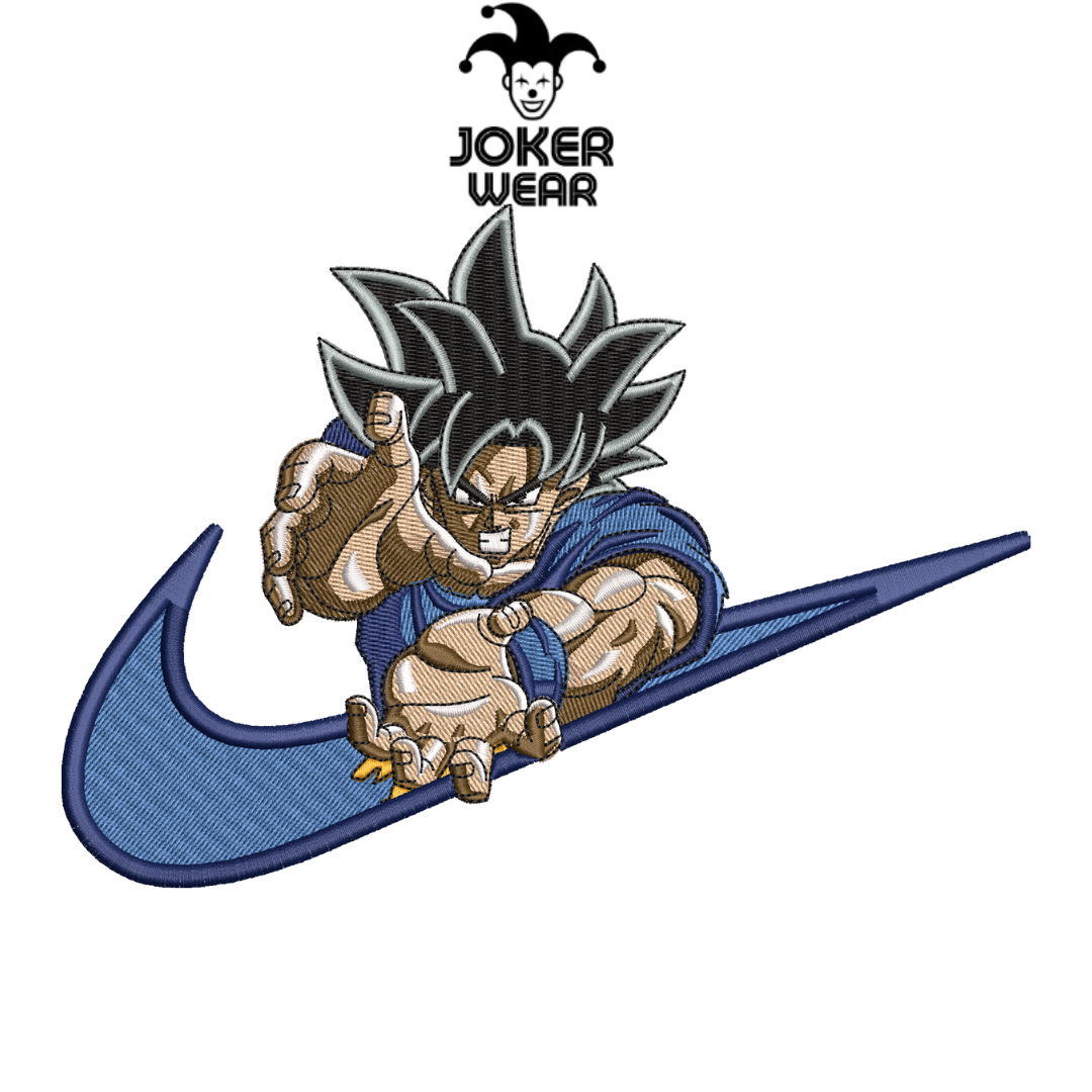 Son Goku 9 - Haft na odzieży.