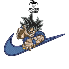 Son Goku 9 - Haft na odzieży.
