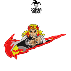 Rengoku 3 - Haft na odzieży.