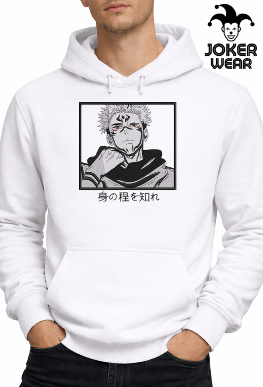 Sukuna 4 - Embroidery on clothing