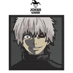 Kaneki Ken 2 - Haft na odzieży.