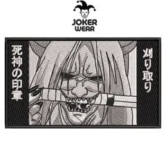 Shinigami - Haft na odzieży.