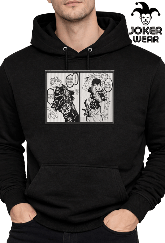 Gojo & Toji 1 - Embroidery on clothing