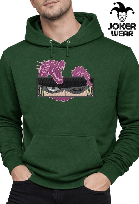 Zoro 4 - Haft na odzieży