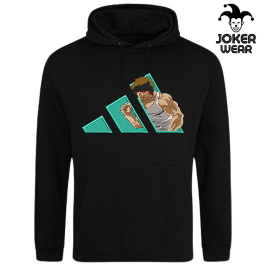 Baki 3 - Haft na odzieży