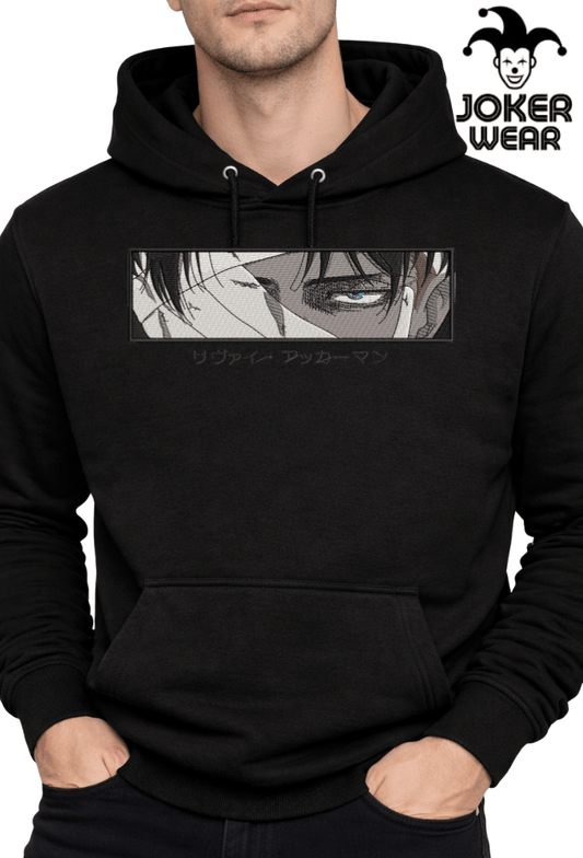 Levi 5 - Haft na odzieży