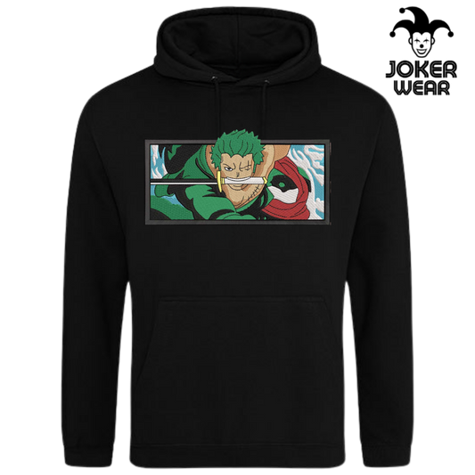 Zoro 10 - Embroidery on clothing