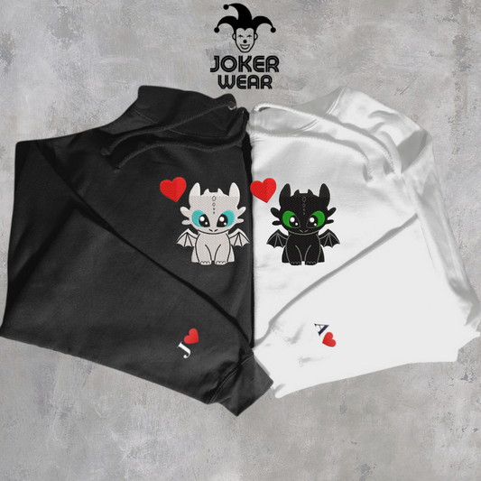 Wzory dla par 8 - Haft na odzieży.