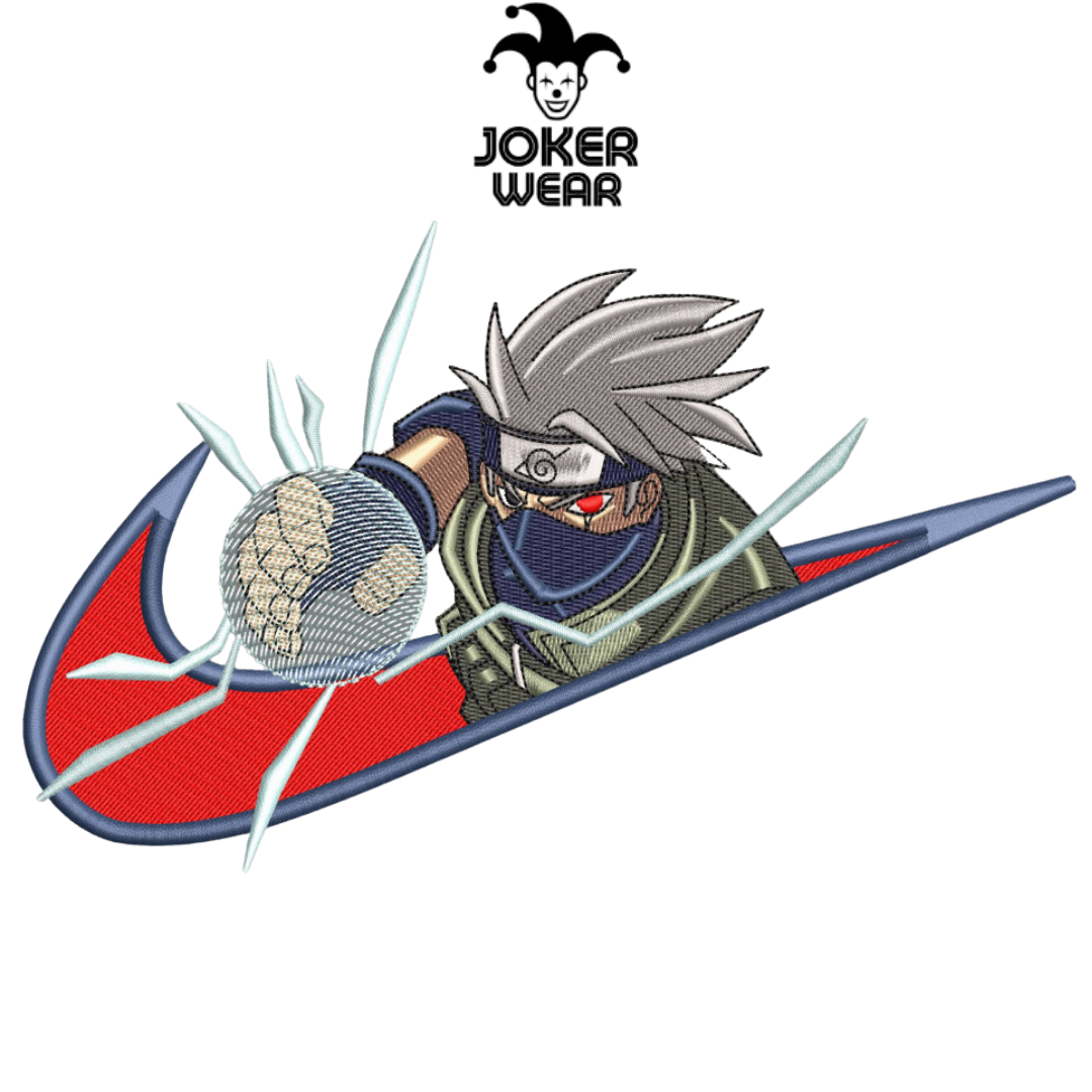 Kakashi 4 - Haft na odzieży.