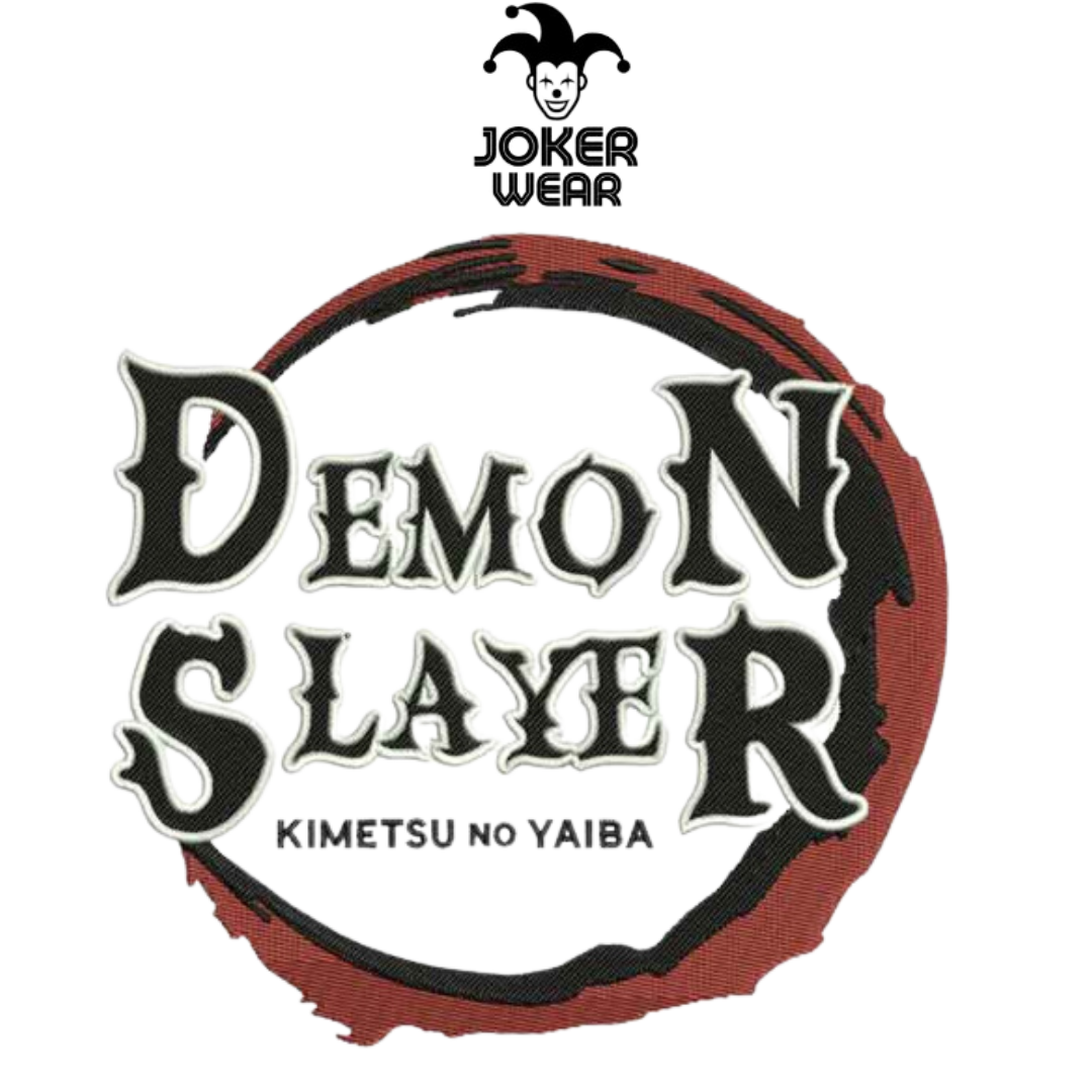 Demon Slayer - Haft na odzieży.