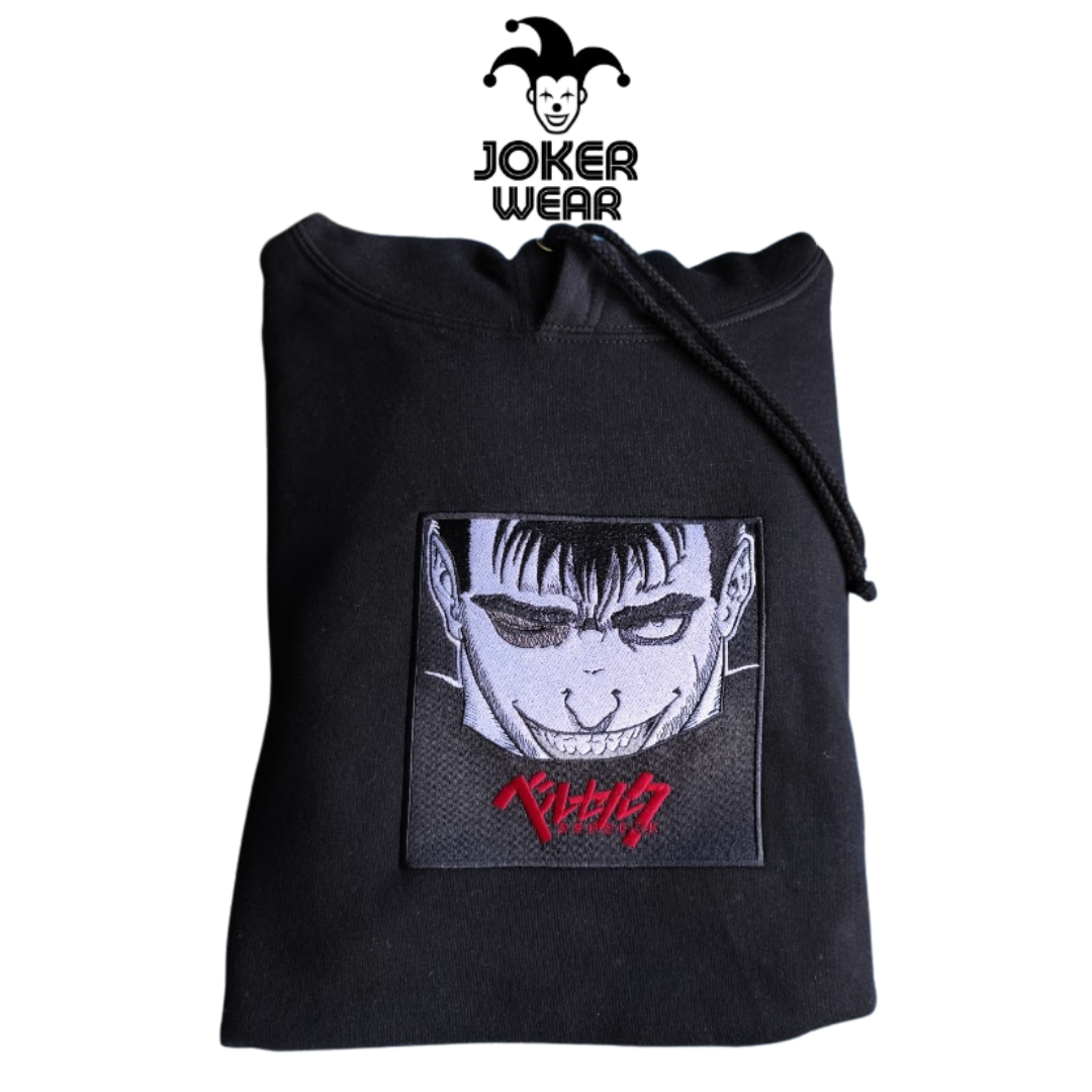Guts 20 - Haft na odzieży.