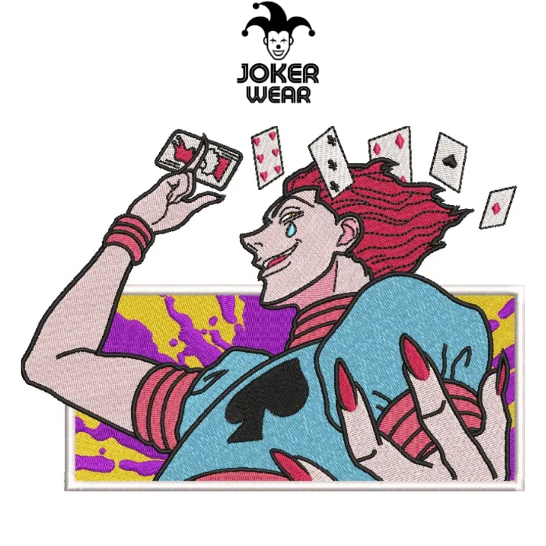 Hisoka 1 - Haft na odzieży.