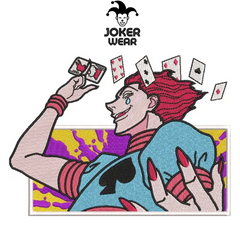 Hisoka 1 - Haft na odzieży.