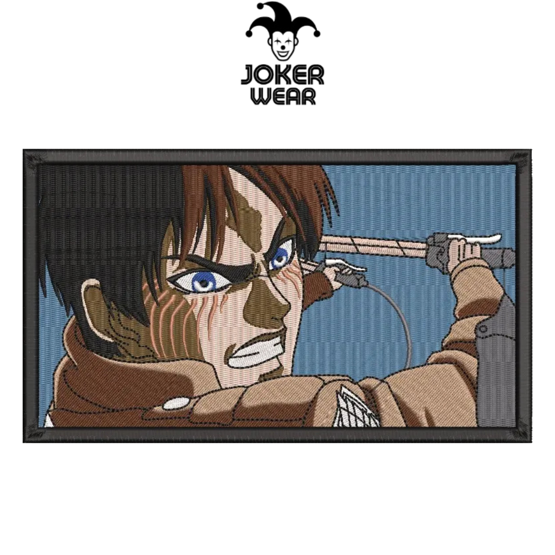 Eren 15 - Haft na odzieży.