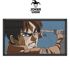 Eren 15 - Haft na odzieży.
