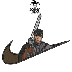 Guts 10 - Haft na odzieży.