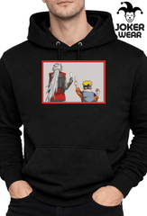 Naruto & Jiraya 2 - Embroidery on clothing