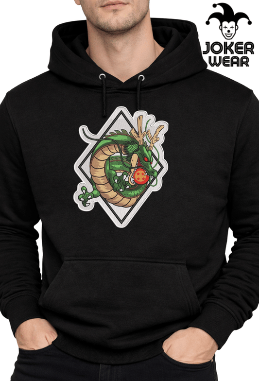 Dragon 1 - Haft na odzieży