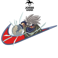 Kakashi 4 - Haft na odzieży.
