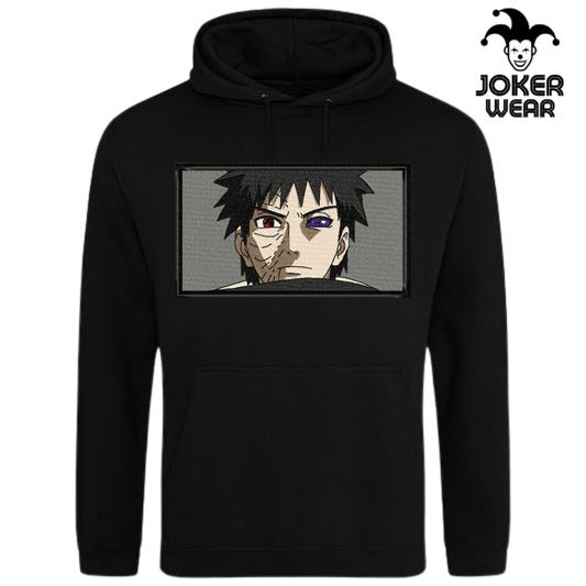 Obito Uchiha 1 - Embroidery on clothing