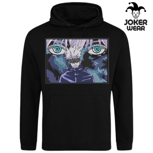 Gojo 11- Embroidery on clothing